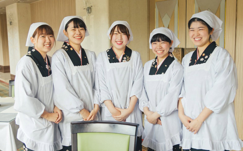 客室係のイメージ