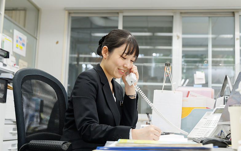 予約の仕事イメージ